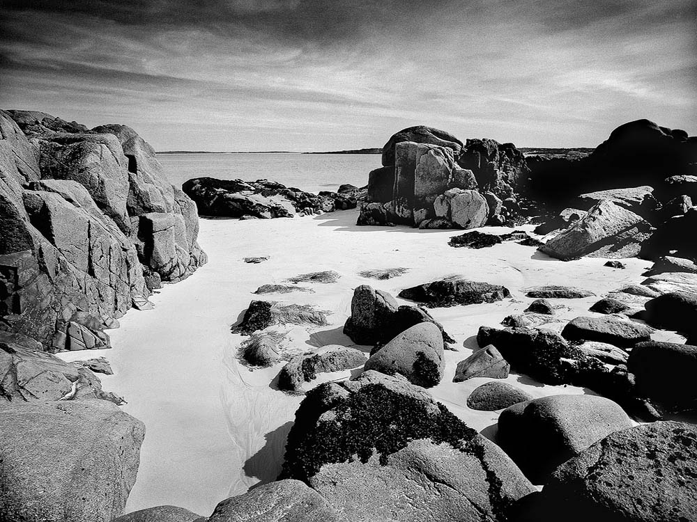 Gurteen Beach Roundstone Connemara