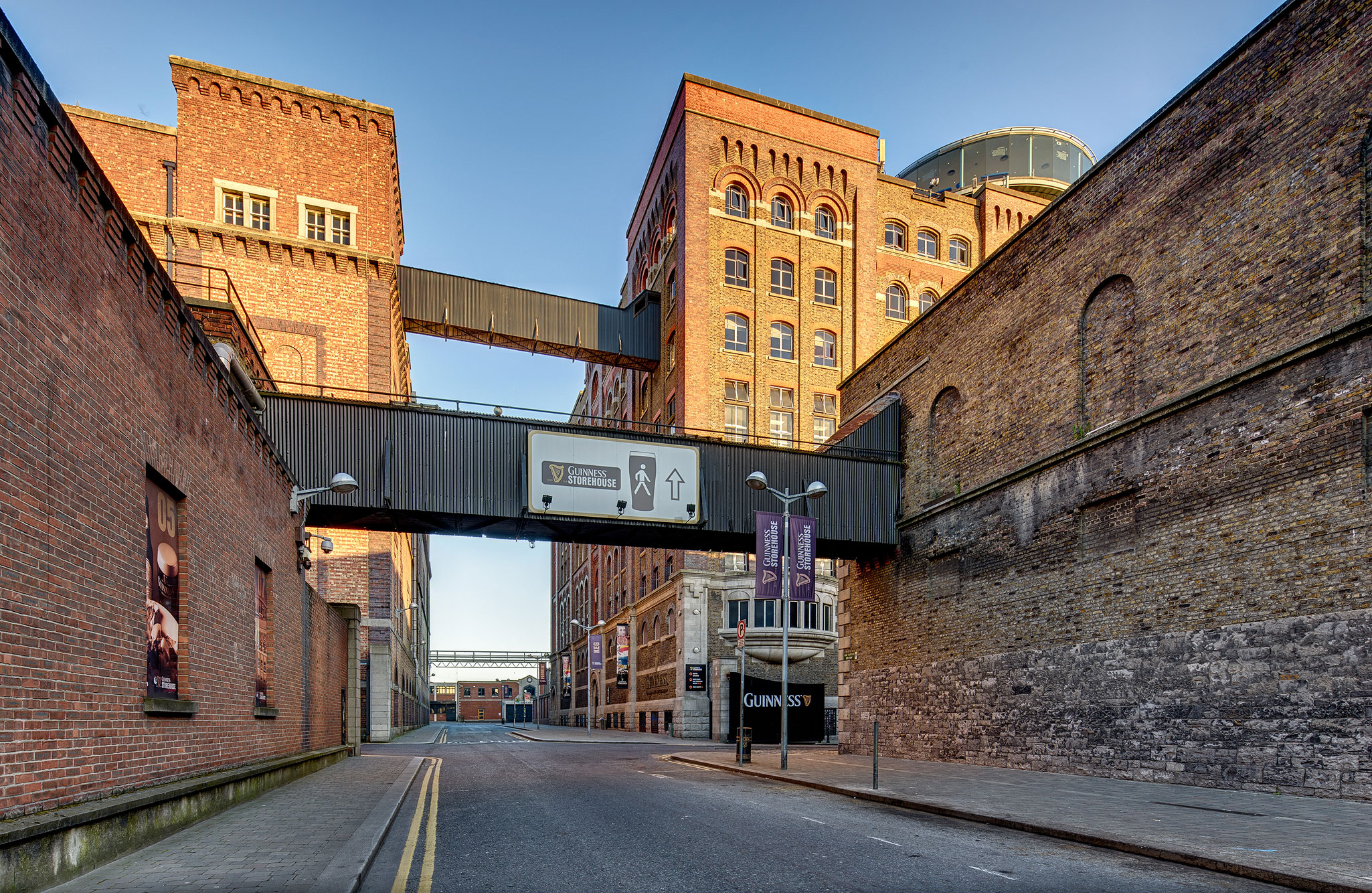 Guinness Storehouse Bellevue Photos Old Dublin