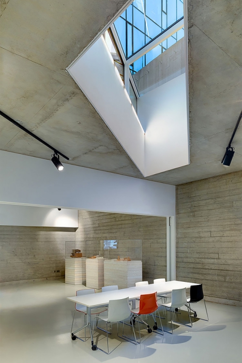 Henry J Lyons Architects Office interiors