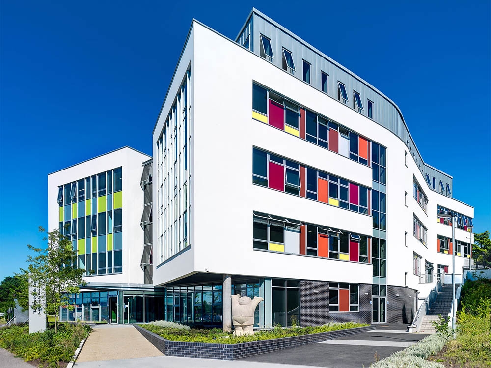 Belfast Medical Centre Todd architects commercial photography