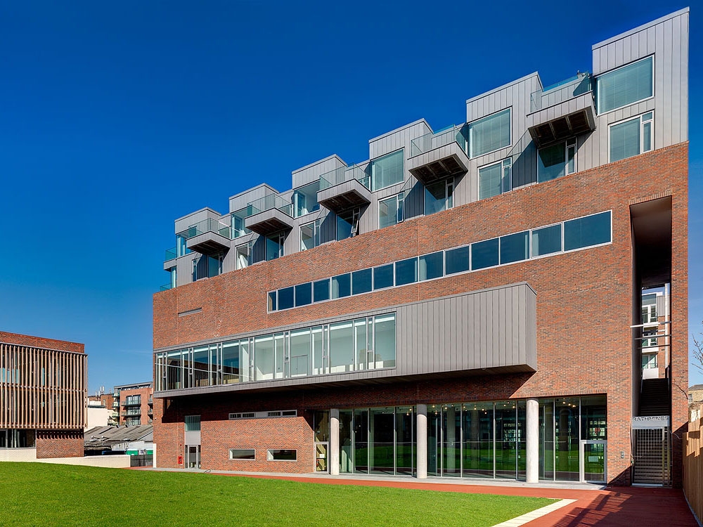 Rathmines Leisure Centre Donnelly Turpin Architects