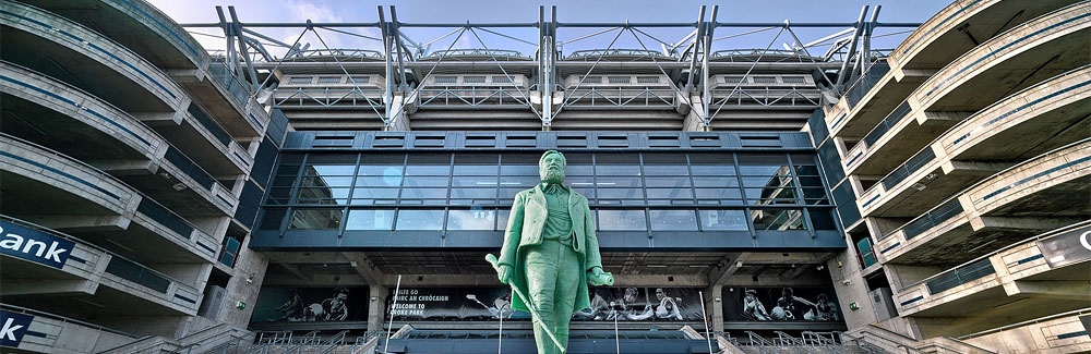 Michael Cusssack Sculpture croke park