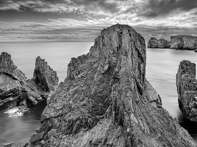 A landscape photo on Tory island: An illustrative glamour of Donegal.