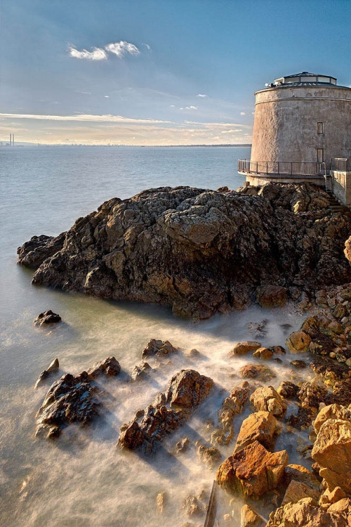 Martello Tower Sutton Howth way photos